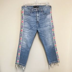 VERONICA BEARD Ines high rise jeans SZ 31